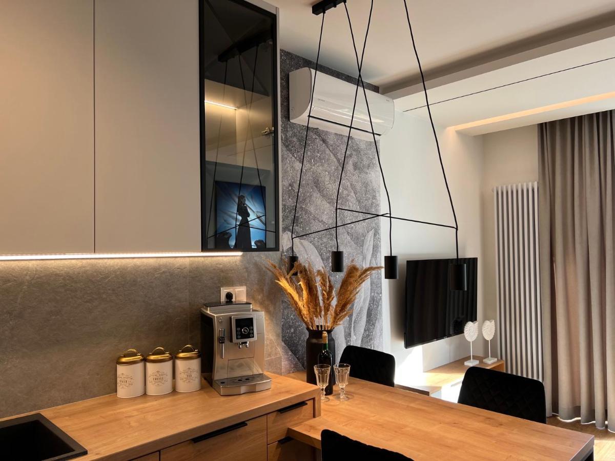 Family & Business Elegant Apartments Ul Lotnicza Centrum Galeria Korona - 1 Bedroom, Terrace, Air Conditioning, Garage - New! Kielce Ngoại thất bức ảnh