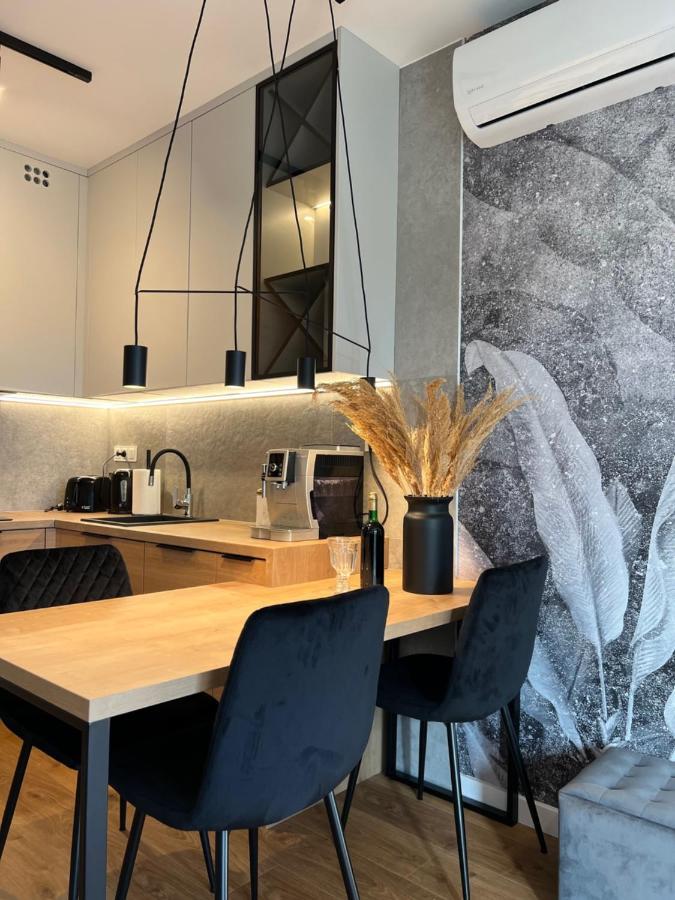 Family & Business Elegant Apartments Ul Lotnicza Centrum Galeria Korona - 1 Bedroom, Terrace, Air Conditioning, Garage - New! Kielce Ngoại thất bức ảnh